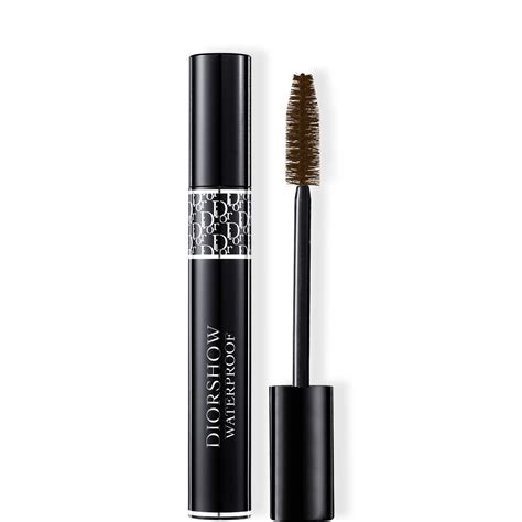 mascara christian dior|Christian Dior brown waterproof mascara.